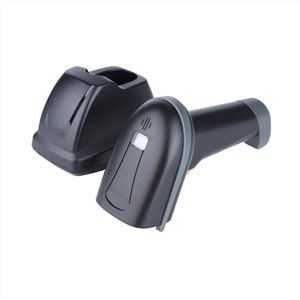 เครื่องสแกนบาร์โค้ดไร้สาย Bluetooth พร้อมฐานชาร์จ